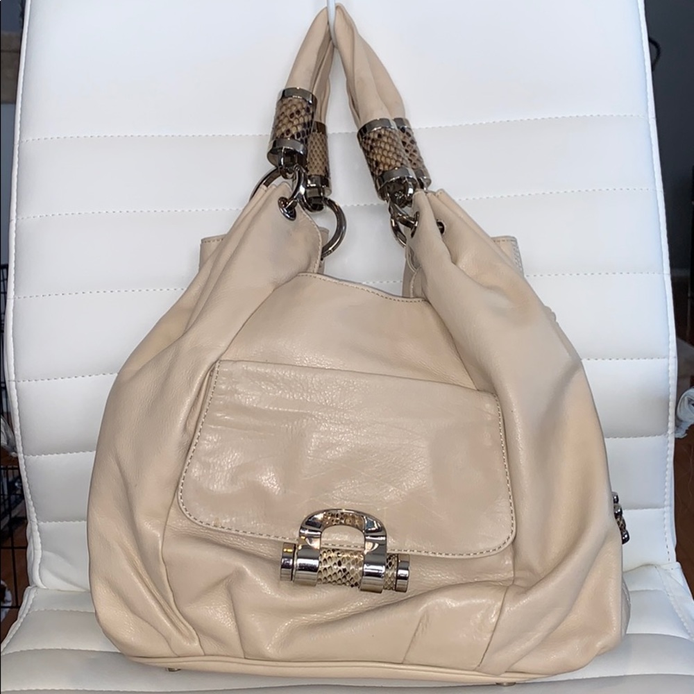 MICHAEL KORS TONNE LG SHOULDER TOTE